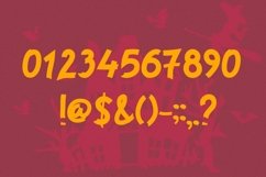 Web Font Horror Story Font - A Spooky Brush Font Product Image 5