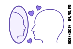 Colored Ego Icon Product Image 1