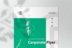 Corporate Flyer Template Product Image 2