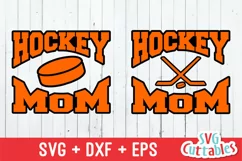 Hockey SVG | Hockey Mom | Shirt Design Product Image 1