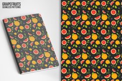 Grapefruits Seamless Patterns Product Image 4