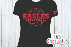 Volleyball SVG | Volleyball Template 0026 | Shirt Design Product Image 3
