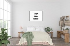 Wall mockup - Interior mockup - Wallpaper mockup Product Image 1