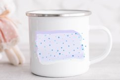 Watercolor and Glitter Brush Strokes in Pastel Colors Product Image 10