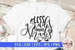Less grades more shades - Summer SVG EPS DXF PNG Cut File Product Image 1