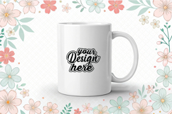 Coffee Mug Mockups, Spring Mug Mockups Product Image 1