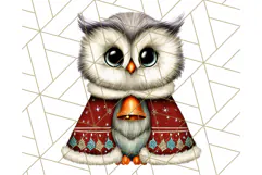 Christmas Animal Clipart, Festive Animals in Holiday Outfits Product Image 3