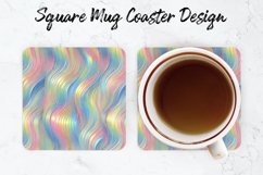 Marble Mug coaster | Coaster | Sublimation Design Product Image 1