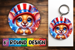 Joyful Circle Ornaments Magic, USA Animals Product Image 1