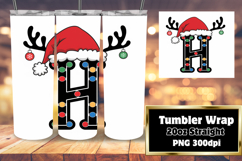 20oz Tumbler Graphic for Sublimation , Christmas Product Image 1