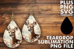 VIBRANT TEARDROP EARRINGS Ideas PNG, Christmas Product Image 1