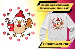 Trendy PNG Sublimation Art for Projects , Christmas Product Image 1