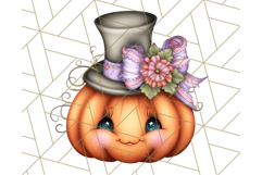 Pastel Goth Halloween PNG Clipart, Creepy Cute Art Product Image 3