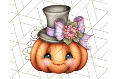 Pastel Goth Halloween PNG Clipart, Creepy Cute Art Product Image 3