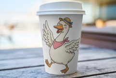 Summer Silly Goose Clipart 26 PNG Product Image 5