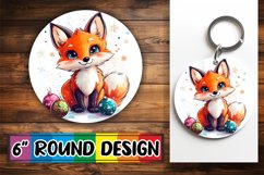 Creative Circle Design for Coasters , Xmas Product Image 1