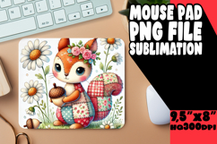 Unique Desk Pad Design Sublimation, Animals Product Image 1