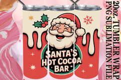 Vibrant Skies 20oz tumbler wrap, Holiday Product Image 1