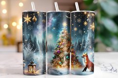 Christmas Tumbler Wrap | Sublimation | Tumblers Product Image 1