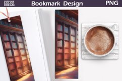 Bookmark Book Sublimation | Bookmark Books Lover Design Product Image 1