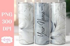 Grey 20oz tumbler PNG for sublimation | Abstract tumbler PNG Product Image 2