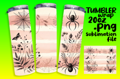 Custom 20oz Tumbler Design , Halloween Product Image 1
