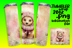 ELEGANT 20oz Tumbler Graphic for Gifts , Animals Product Image 1