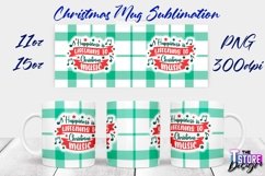 Christmas Mug Sublimation|Winter 11 oz|15 oz Mug Sublimation Product Image 1
