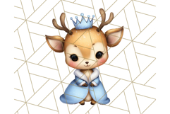 Princess Animal PNG Clipart with Crowns &amp; Royal Accessories Product Image 3