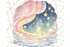 Cute Arctic Animal Clipart PNG, Cute Winter Animals Png Product Image 3