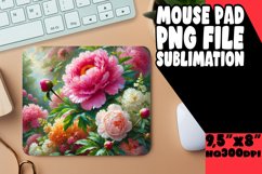 COZY MOUSE PAD INSPIRATIONAL ART, Flower Product Image 1
