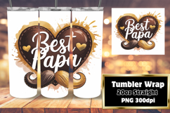 Charming 20oz Tumbler Design , Father's Day Product Image 1