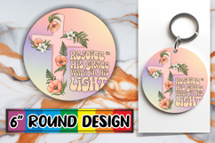 Cheerful Round Coasters PNG, Cross Product Image 1