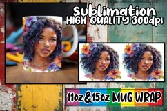Melanin Majesty Mug Wrap Variety Product Image 1