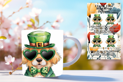Magical 11oz Mug Wrap Png Design , St Patrick Product Image 1