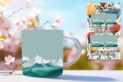 Bright Gradient Sublimation Mug Wrap Designs 11oz/15oz Product Image 1