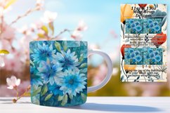 Sublimation 11oz/15oz Design Floral PNG Product Image 1