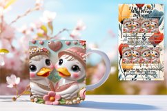 Gift 11oz Mug Wrap Png Artwork , Cupid Product Image 1