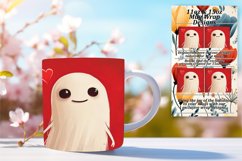 Adorable Haunting Hearts Wrap Product Image 1