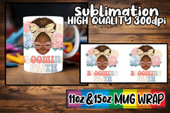 Blissful dreams sublimation print wrap, Praying Woman Product Image 1