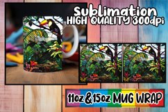 Ethereal Stained Glass Mug Wrap Patterns 11oz/15oz Product Image 1