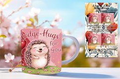 Flawless 11oz Mug Wrap Png Artwork , Valentines Product Image 1