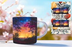 Refreshing Landscape Mug Designs: Sublimation - Spring Product Image 1