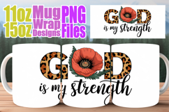 Gentle vibes sublimation print wrap, Christian Product Image 1