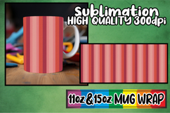 Wholesome vibes 11oz 15oz sublimation wrap, Valentine's Patt Product Image 1