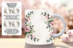 PLAYFUL PNG for 15oz Mug Wrap , Flowers Product Image 1