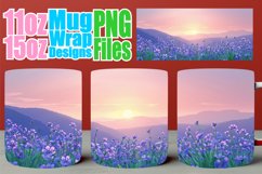 Sublimation Mug Wrap - Springtime Beauty Product Image 1