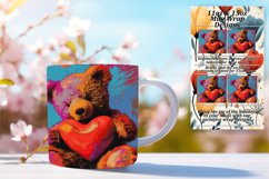 Mug Transformation with Spring Pop Art Product Image 1