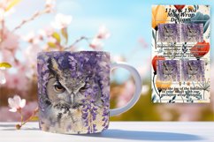Vibrant Spring Owl Mug Collection Product Image 1