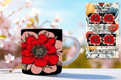 Botanical Chic Sublimation Mug - 11oz &amp; 15oz Product Image 1
